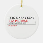 Don Nazzyjazy   Ornaments