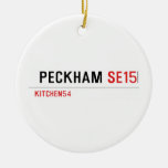  PECKHAM  Ornaments