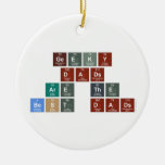 Geeky
 Dads
 Are the
 Best Dads  Ornaments
