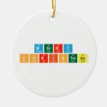 Merry 
 Christmas  Ornaments