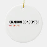 Onadion Concepts  Ornaments