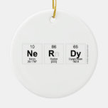 Nerdy  Ornaments
