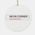     NEVIN CORNER  Ornaments
