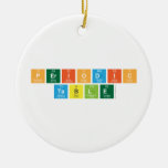 Periodic
 Table  Ornaments