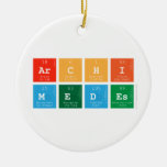 ARCHI
 MEDES  Ornaments