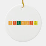 ciencias  Ornaments