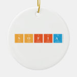 SOFIA  Ornaments