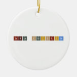 Tabla Periodica  Ornaments