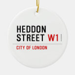 HEDDON STREET  Ornaments