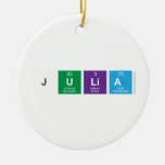 julia  Ornaments