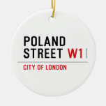 Poland Street  Ornaments