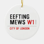 EEFTING MEWS  Ornaments