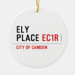 Ely Place  Ornaments