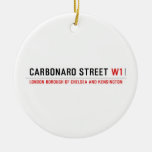 Carbonaro street  Ornaments