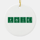 Farid  Ornaments