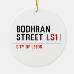 Bodhran Street  Ornaments