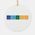 Cameron  Ornaments
