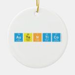 autentico  Ornaments