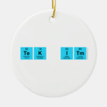 Tek it  Ornaments