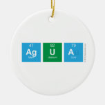 Agua  Ornaments