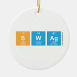 SWAG  Ornaments