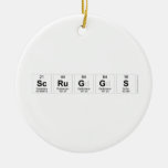 SCRUGGS  Ornaments