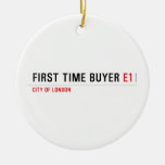 First time buyer  Ornaments