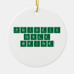 Periodic
 Table
 Writer  Ornaments