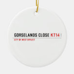 Gorselands Close  Ornaments