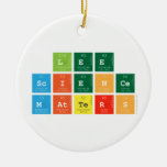 Lee 
 Science
 Matters  Ornaments