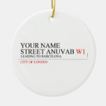 Your Name Street anuvab  Ornaments