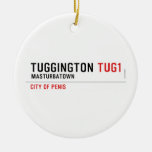Tuggington  Ornaments