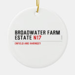 Broadwater Farm Estate  Ornaments