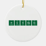 hussein  Ornaments