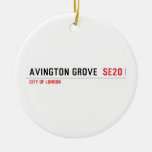 Avington Grove   Ornaments