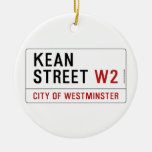 KEAN street  Ornaments
