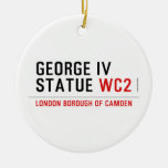 george iv statue  Ornaments