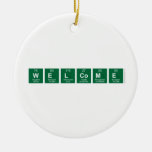 WELCOME  Ornaments