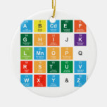 Abcdef
 ghijk
 lmnopq
 rstuv
 wxy&z  Ornaments