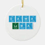 DAWA
  LAMA  Ornaments