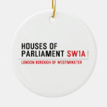 houses of parliament  Ornaments