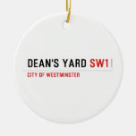 DEAN'S YARD  Ornaments