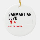 sarmartian blvd   Ornaments