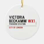 Victoria  Beckamm  Ornaments