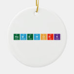 Homework  Ornaments