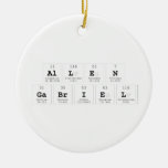 Allen
 Gabriel  Ornaments