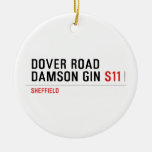Dover Road  Damson Gin  Ornaments