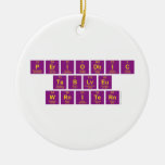 Periodic
 Table
 Writer  Ornaments