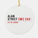 Alan  Street  Ornaments