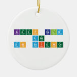 KEEP CALM
 AND 
 DO SCIENCE  Ornaments
